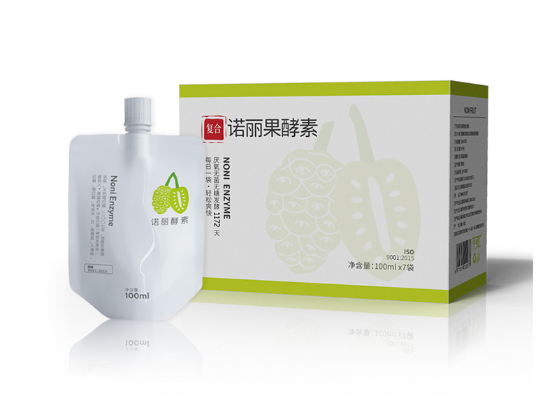 诺丽果复合酵素 100ml×7袋